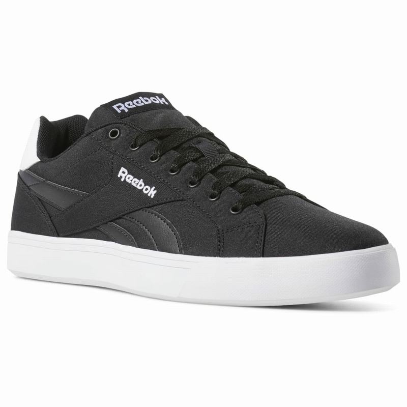 Reebok Royal Complete 2lt Tenisky Panske - Čierne/Biele QL3379LC